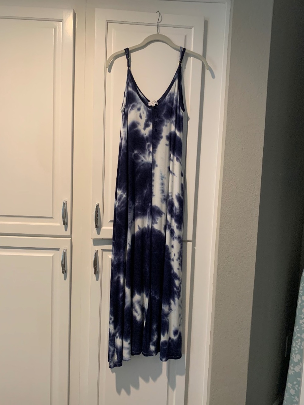 SKIVYS FEMME TIE DYE GODDESS GOWN NWOT